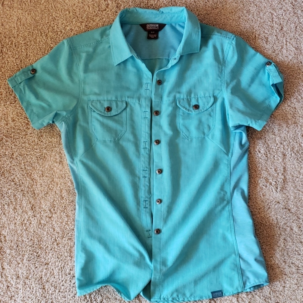 Outdoor Research sun shield shirt